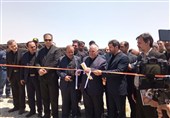 افتتاح نیروگاه خورشیدی 2 مگاواتی ملایر با حضور استاندار همدان