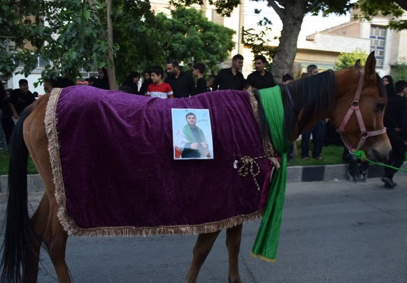 اخبار استان همدان , حسینیه تسنیم ,