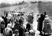 پیراهن‌های سوزن دوزی شده «قطره» نام دیگر فلسطین است