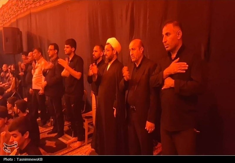 اخبار کهگیلویه , ماه محرم , حسینیه تسنیم , 