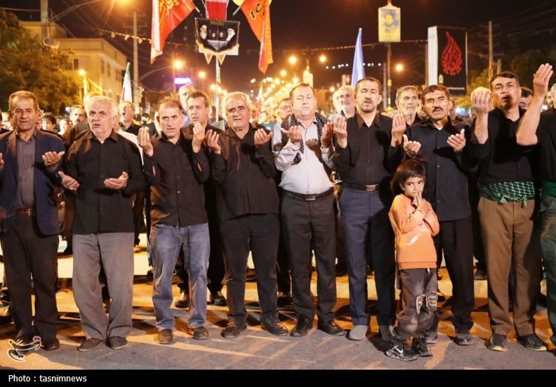 حسینیه تسنیم , اخبار استان کهگیلویه و بویراحمد , ماه محرم , 