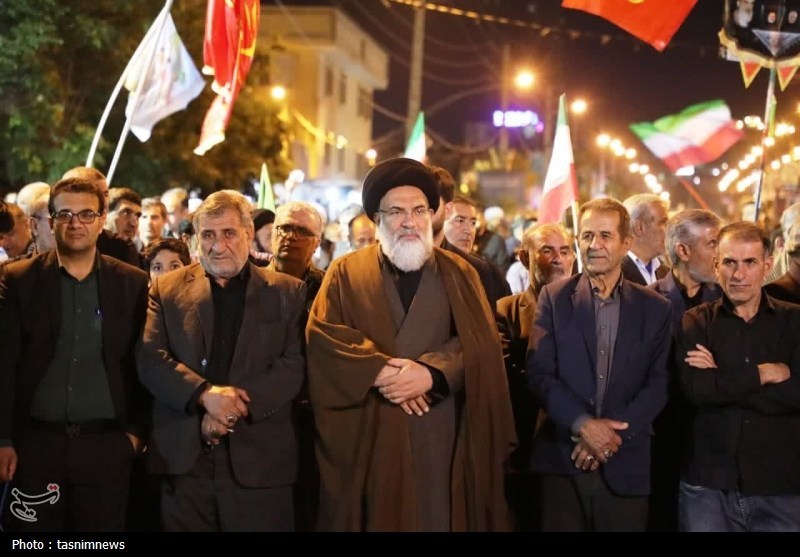 حسینیه تسنیم , اخبار استان کهگیلویه و بویراحمد , ماه محرم , 