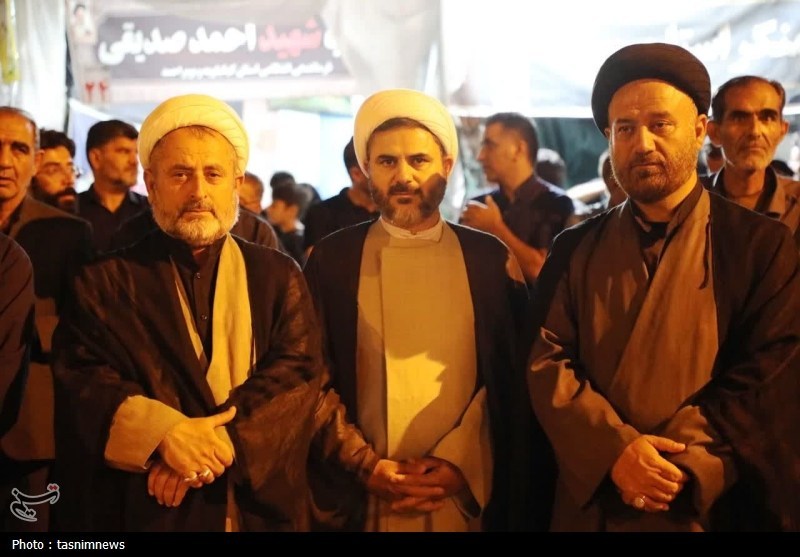 حسینیه تسنیم , اخبار استان کهگیلویه و بویراحمد , ماه محرم , 