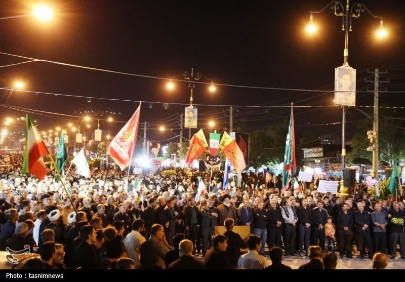 حسینیه تسنیم , اخبار استان کهگیلویه و بویراحمد , ماه محرم , 