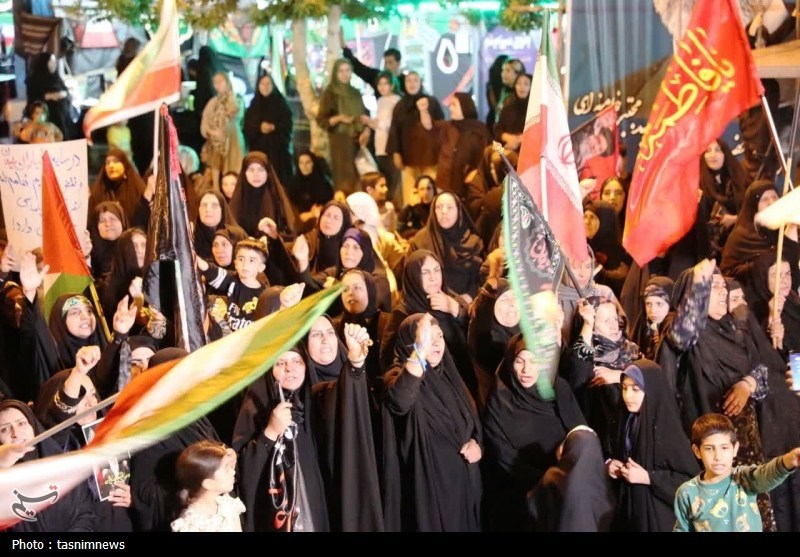 حسینیه تسنیم , اخبار استان کهگیلویه و بویراحمد , ماه محرم , 