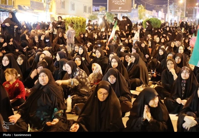 حسینیه تسنیم , اخبار استان کهگیلویه و بویراحمد , ماه محرم , 