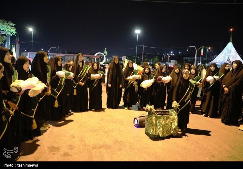 حسینیه تسنیم , اخبار استان کهگیلویه و بویراحمد , ماه محرم , 