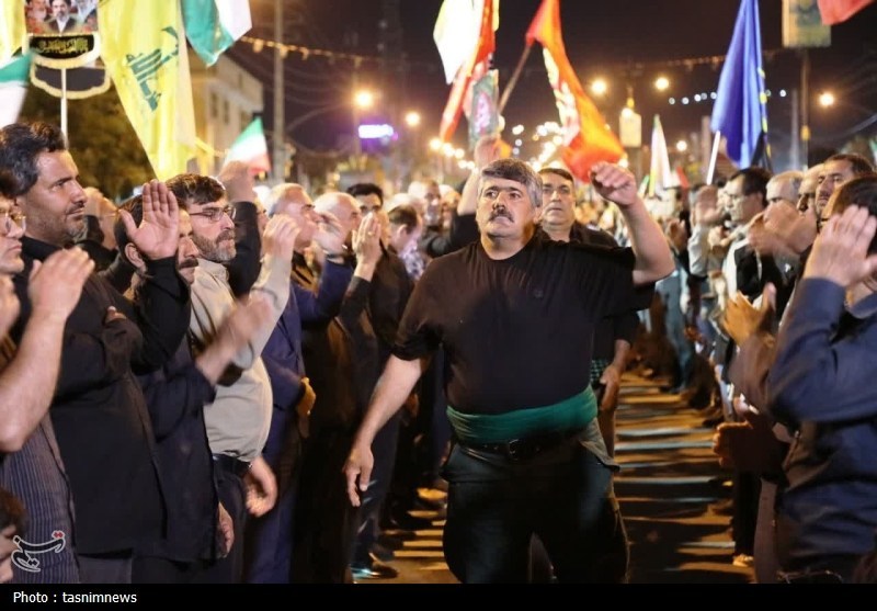 حسینیه تسنیم , اخبار استان کهگیلویه و بویراحمد , ماه محرم , 
