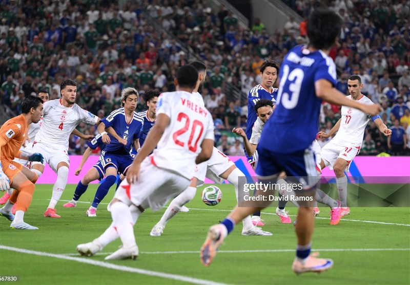 تیم ملی فوتبال  ژاپن , تیم ملی فوتبال تونس , جام جهانی 2026 , 