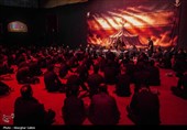 عزاداری شب ششم محرم در بجنورد