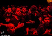 عزاداری شب ششم محرم در بجنورد