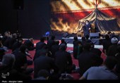 عزاداری شب ششم محرم در بجنورد