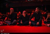 عزاداری شب ششم محرم در بجنورد
