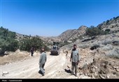 بازسازی 20 کیلومتر آتش‌بُر؛ سپر حفاظتی خائیز در برابر حریق+تصاویر