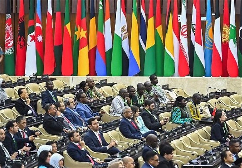 Iranian Parliamentary Delegation in Baku for PUIC Summit