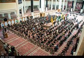 چهاردهمین سوگواره دانش آموزی احلی من العسل در حرم مطهر حضرت شاهچراغ (ع)