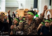 چهاردهمین سوگواره دانش آموزی احلی من العسل در حرم مطهر حضرت شاهچراغ (ع)