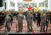 چهاردهمین سوگواره دانش آموزی احلی من العسل در حرم مطهر حضرت شاهچراغ (ع)