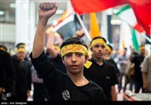 چهاردهمین سوگواره دانش آموزی احلی من العسل در حرم مطهر حضرت شاهچراغ (ع)