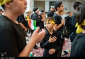 چهاردهمین سوگواره دانش آموزی احلی من العسل در حرم مطهر حضرت شاهچراغ (ع)