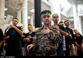 چهاردهمین سوگواره دانش آموزی احلی من العسل در حرم مطهر حضرت شاهچراغ (ع)