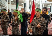 چهاردهمین سوگواره دانش آموزی احلی من العسل در حرم مطهر حضرت شاهچراغ (ع)