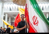 چهاردهمین سوگواره دانش آموزی احلی من العسل در حرم مطهر حضرت شاهچراغ (ع)