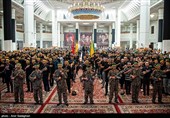 چهاردهمین سوگواره دانش آموزی احلی من العسل در حرم مطهر حضرت شاهچراغ (ع)