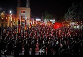 عزاداری مجمع حیدریون زنجان