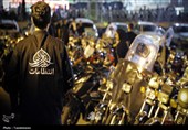 عزاداری مجمع حیدریون زنجان