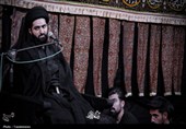 عزاداری مجمع حیدریون زنجان