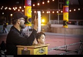 عزاداری مجمع حیدریون زنجان