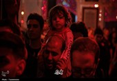 عزاداری مجمع حیدریون زنجان