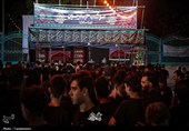 عزاداری مجمع حیدریون زنجان