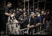 عزاداری مجمع حیدریون زنجان