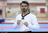 خیز امیرسینا بختیاری دارنده مدال طلای کره جنوبی برای حضور در المپیک