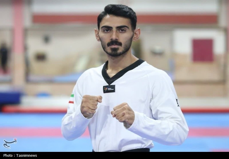 خیز امیرسینا بختیاری دارنده مدال طلای کره جنوبی برای حضور در المپیک
