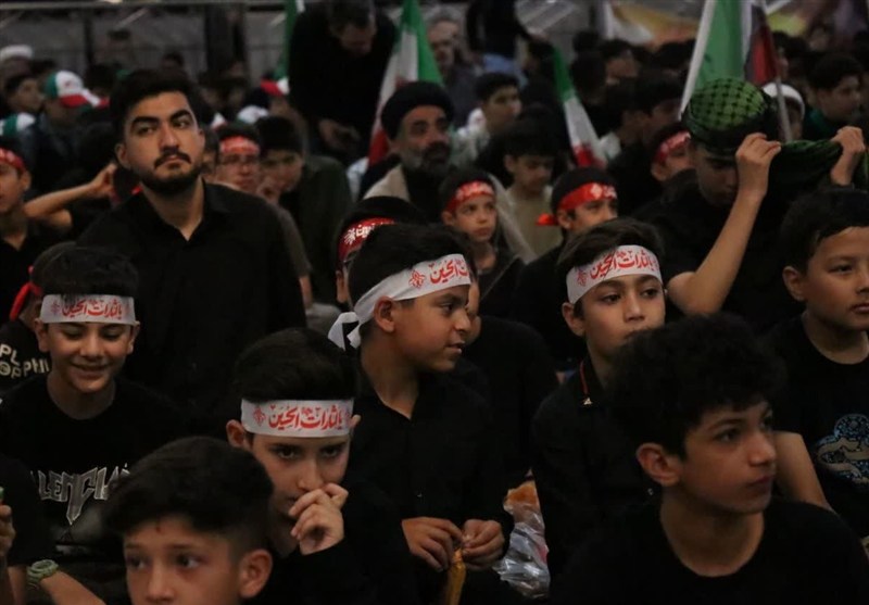 مشهد مقدس , اخبار مشهد , خراسان رضوی , دانش آموزان , اخبار استان خراسان رضوی , آستان قدس رضوی , آموزش و پرورش , ماه محرم , امام رضا (ع) , حرم امام رضا(ع) , حسینیه تسنیم , 