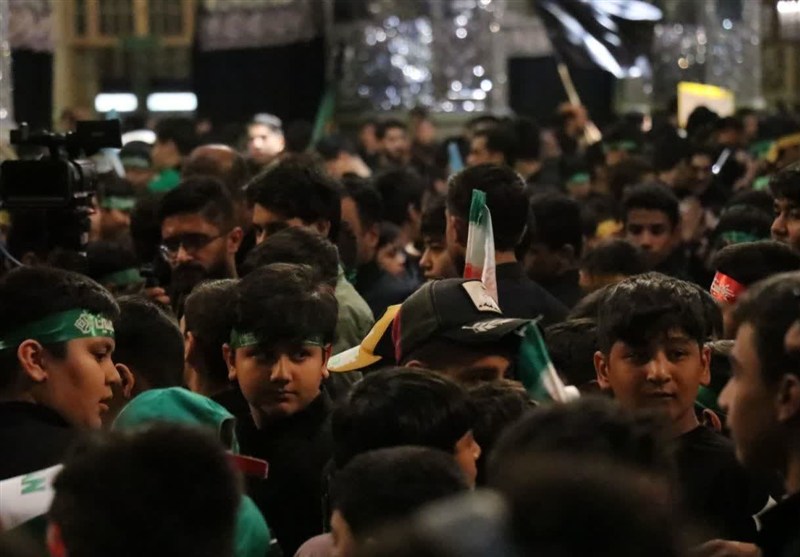 مشهد مقدس , اخبار مشهد , خراسان رضوی , دانش آموزان , اخبار استان خراسان رضوی , آستان قدس رضوی , آموزش و پرورش , ماه محرم , امام رضا (ع) , حرم امام رضا(ع) , حسینیه تسنیم , 