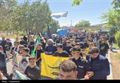 طنین «احلی من العسل» در پاکدشت؛ لبیک نوجوانان به ندای حسینی