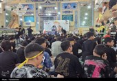 طنین «احلی من العسل» در پاکدشت؛ لبیک نوجوانان به ندای حسینی