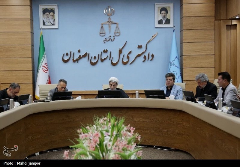 اخبار اصفهان , وزارت دادگستری جمهوری اسلامی ایران , جنگ آمریکا و رژیم صهیونیستی علیه ایران , اغتشاشات 1404 , 