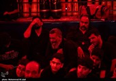 عزاداری ورزشکاران زورخانه ای و کشتی پهلوانی در قم