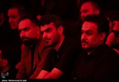 عزاداری ورزشکاران زورخانه ای و کشتی پهلوانی در قم