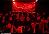 عزاداری ورزشکاران زورخانه ای و کشتی پهلوانی در قم
