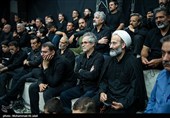 عزاداری ورزشکاران زورخانه ای و کشتی پهلوانی در قم