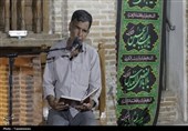 عزاداری اهالی فرهنگ و هنر در تکیه هنرپندان