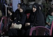 عزاداری اهالی فرهنگ و هنر در تکیه هنرپندان