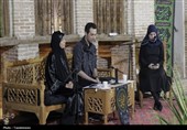 عزاداری اهالی فرهنگ و هنر در تکیه هنرپندان