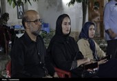 عزاداری اهالی فرهنگ و هنر در تکیه هنرپندان
